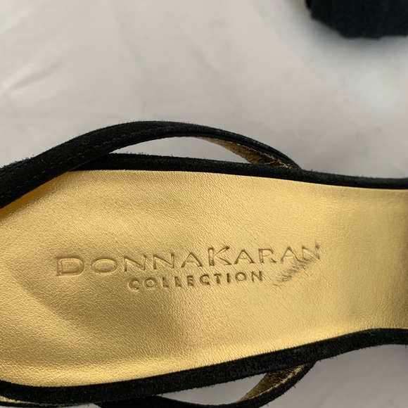 Authentic Donna Karan  heels with dust bags. - Picture 4 of 8